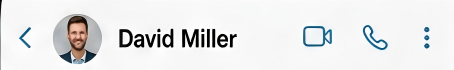 David Miller WhatsApp