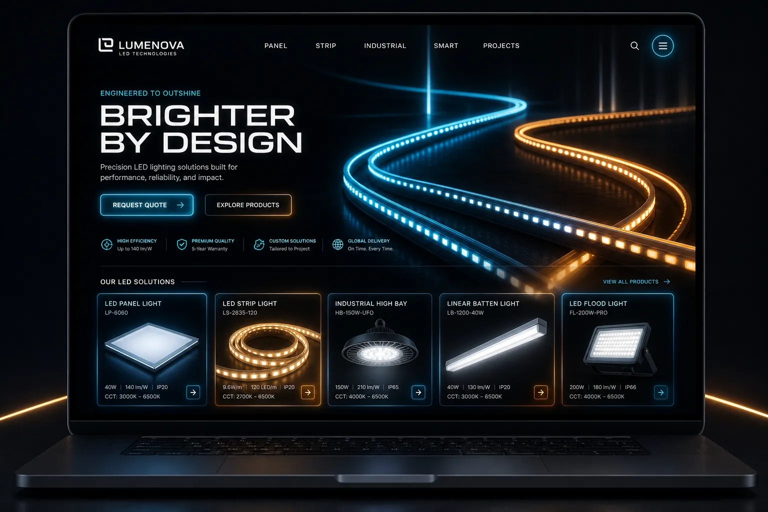 LED 照明